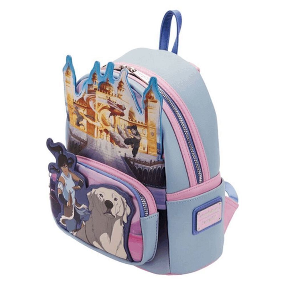 Loungefly - Avatar Legend of Korea Team Korra Mini Backpack - Picture 2 of 6